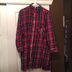 Victoria Secret buttoned pajamas